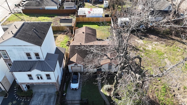 bird's eye view
