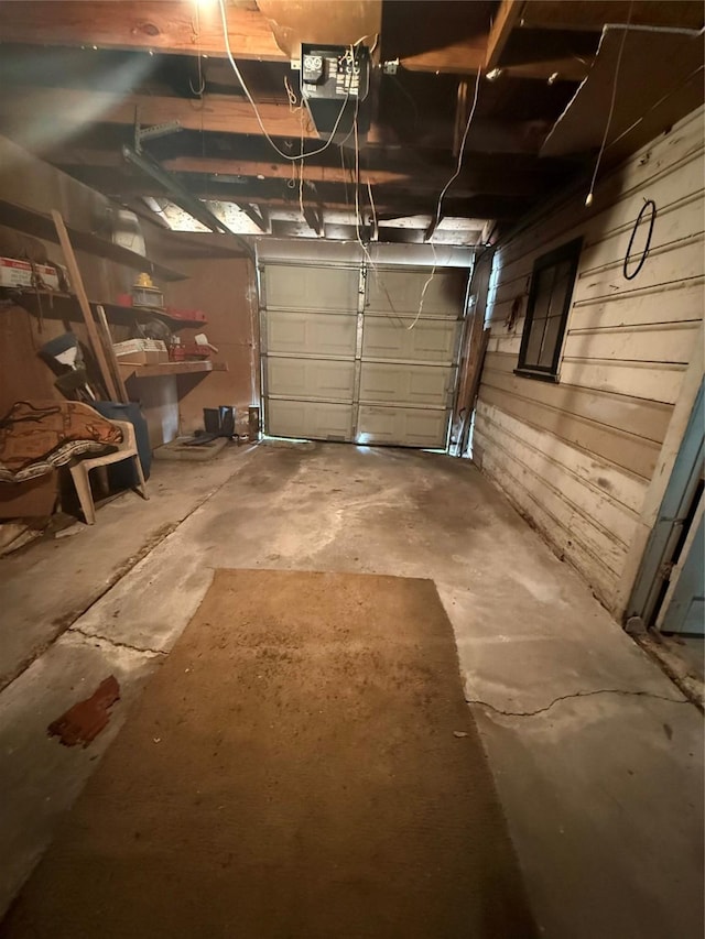 4300 Weaver Rd, Houston, TX 77016 - garage featuring a garage door opener