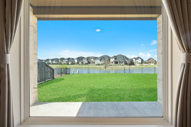 453 Stratus View Ct, Katy, TX 77493 - exterior space featuring a water view and a residential view