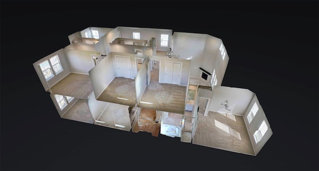 view of layout
