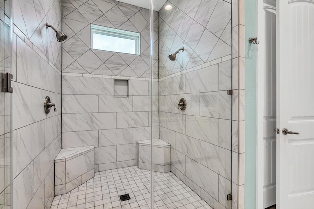1303 Blue Heron St, Bayou Vista, TX 77563 - bathroom with a stall shower