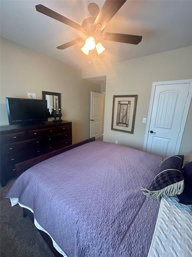 2731 Sea Ledge Dr, Seabrook, TX 77586 - bedroom featuring carpet and ceiling fan