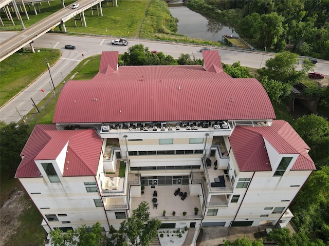 bird's eye view