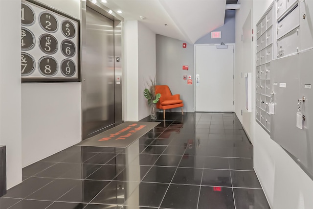 view of community lobby