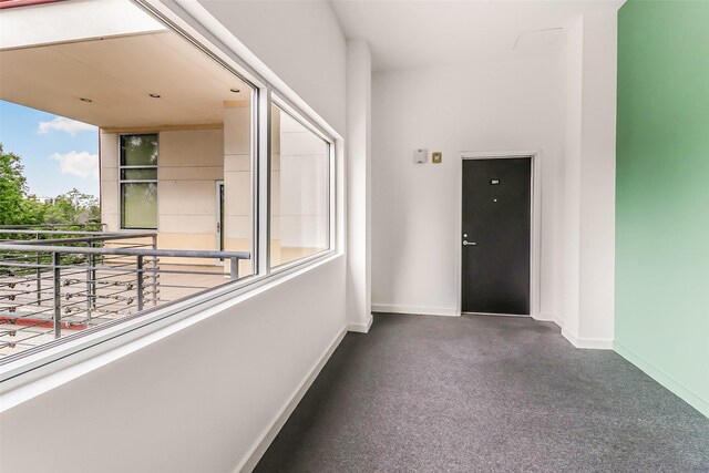 102 Quitman St Unit 301, Houston, TX 77009 - hall featuring baseboards