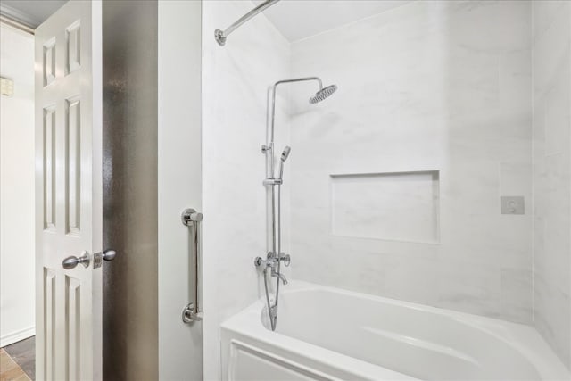3139 Fm 1406, Winnie, TX 77665 - bathroom featuring bathtub / shower combination