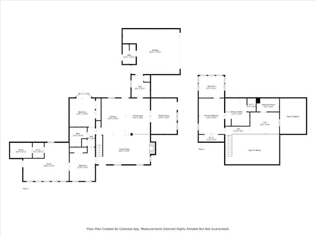 3139 Fm 1406, Winnie, TX 77665 - floor plan