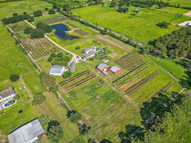 3139 Fm 1406, Winnie, TX 77665 - aerial view featuring a water view and a rural view