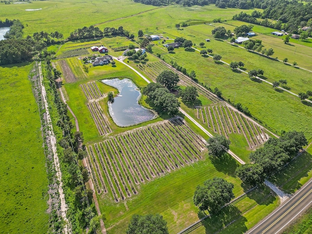 3139 Fm 1406, Winnie, TX 77665 - birds eye view of property featuring a water view and a rural view