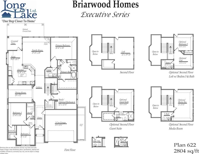 23415 Persimmon Creek Ln, Katy, TX 77493 - floor plan