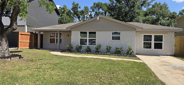 2515 Garapan St, Houston, TX 77091 - single story home with brick siding