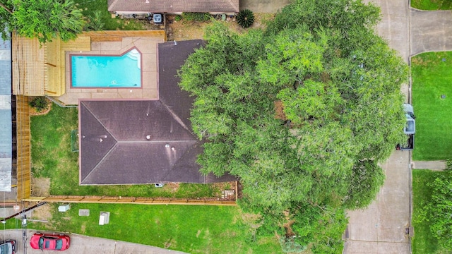 bird's eye view