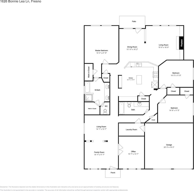 view of layout