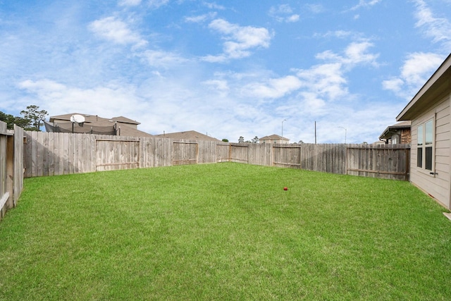 22619 Goose Pasture Ln, Spring, TX 77373 - view of fenced backyard