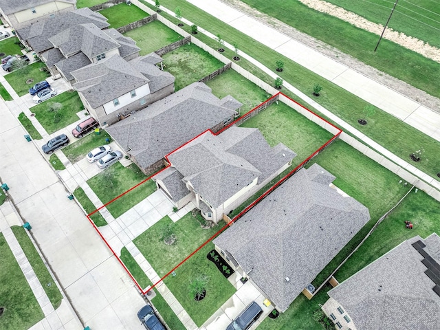 bird's eye view