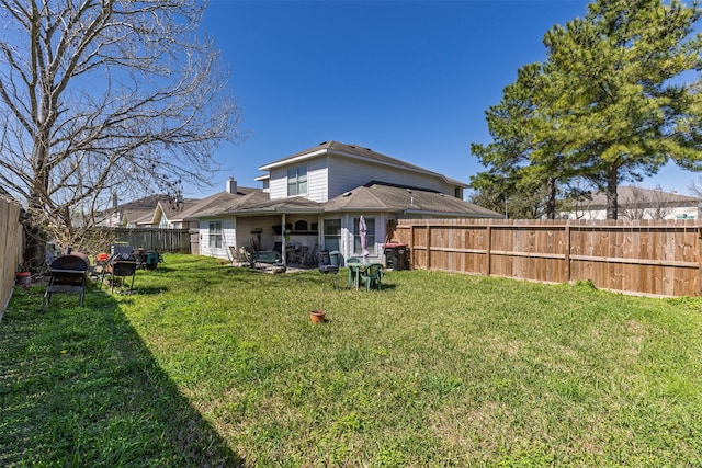 2103 Laurel Arbor Dr, Houston, TX 77014 - back of house featuring a fenced backyard