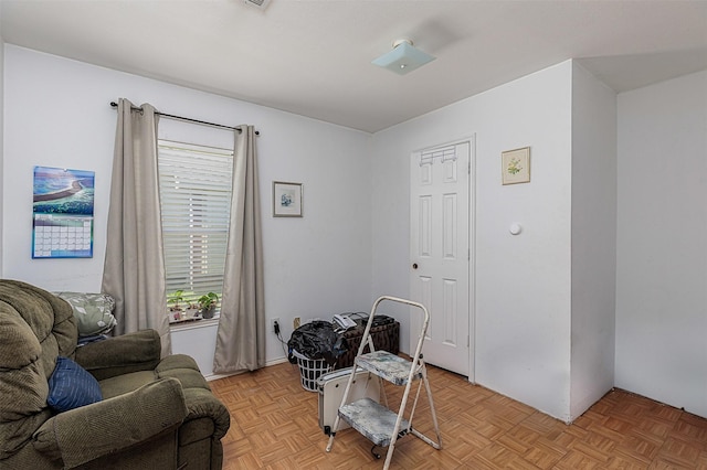 view of living area