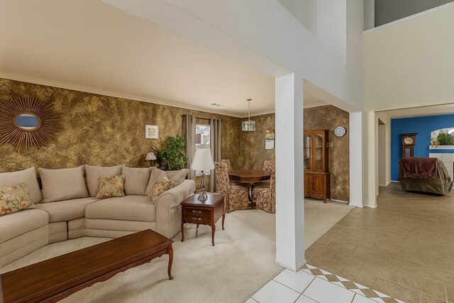 2103 Laurel Arbor Dr, Houston, TX 77014 - living area with baseboards