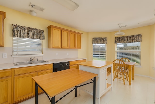2103 Laurel Arbor Dr, Houston, TX 77014 - kitchen with dishwasher and light countertops