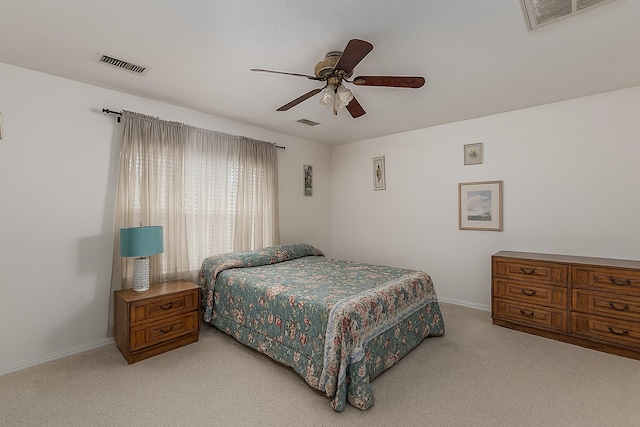 2103 Laurel Arbor Dr, Houston, TX 77014 - bedroom featuring carpet flooring and a ceiling fan
