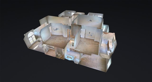 1904 Golden Spruce Ln, Conroe, TX 77301 - floor plan