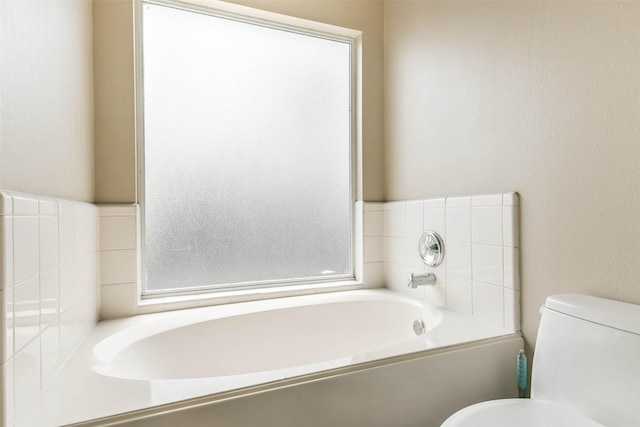 9322 Colt Canyon Ln, Houston, TX 77089 - full bath with a bath and toilet