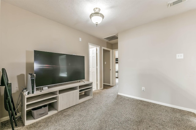 9322 Colt Canyon Ln, Houston, TX 77089 - unfurnished living room with carpet floors and baseboards