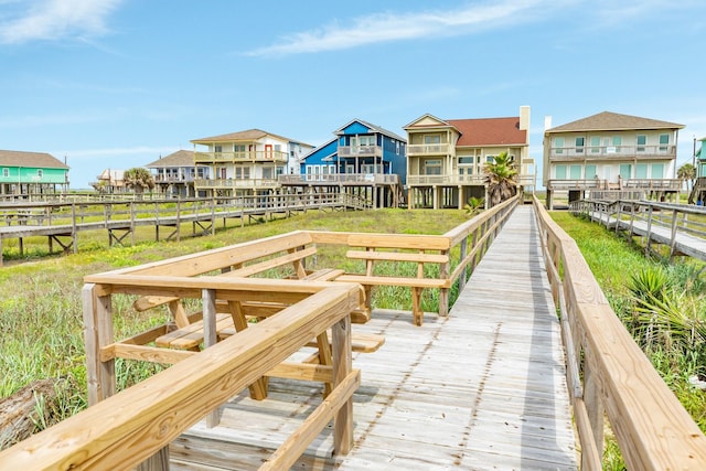 2330 Blue Water Hwy, Surfside Beach, TX 77541 - exterior space featuring a residential view and fence