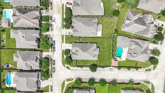 10418 Texas Sage Way, Cypress, TX 77433 - aerial view of property and surrounding area with nearby suburban area