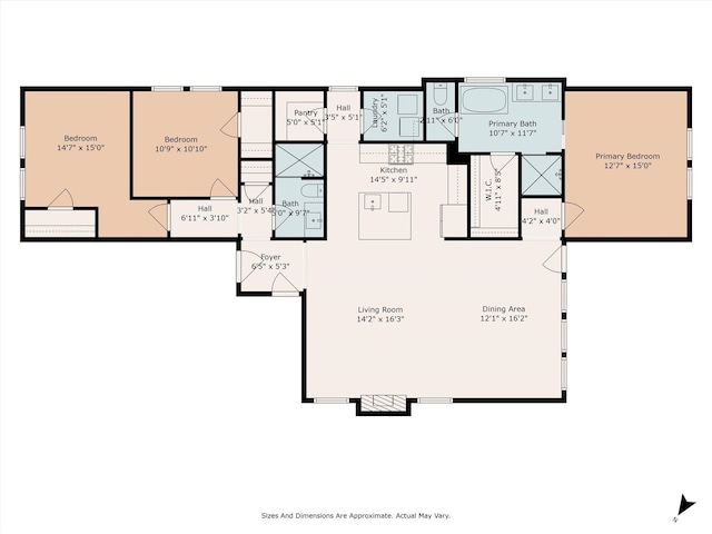 view of layout