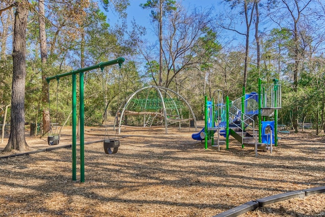 view of community play area
