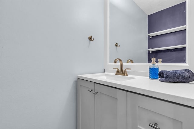 386 N Post Oak Ln, Houston, TX 77024 - bathroom with vanity
