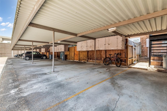 386 N Post Oak Ln, Houston, TX 77024 - garage with covered parking