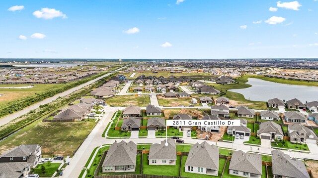 2811 Gran Castillo Dr, Texas City, TX 77568 - view of property location featuring nearby suburban area and a nearby body of water