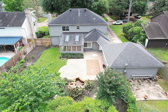 bird's eye view