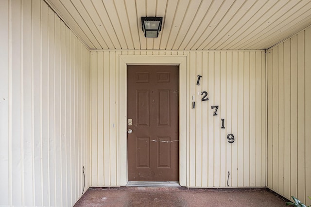 12719 Panay Dr, Houston, TX 77048 - view of doorway to property