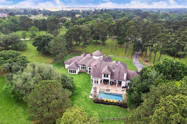 bird's eye view