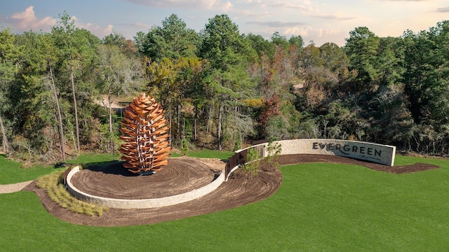 12944 Whitewater Way, Conroe, TX 77302 - view of grassy yard