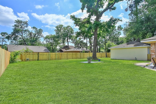 711 Rosewood Dr, Shenandoah, TX 77381 - view of yard