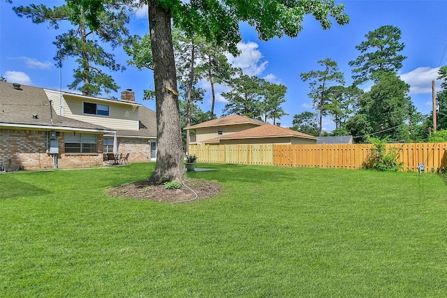 711 Rosewood Dr, Shenandoah, TX 77381 - view of yard