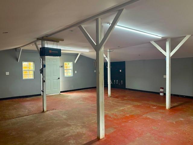 19101 Oak Canyon Dr, Conroe, TX 77385 - view of basement
