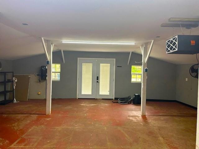 19101 Oak Canyon Dr, Conroe, TX 77385 - interior space with a patio and french doors