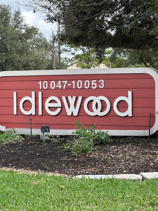 10047 Westpark Dr Unit 73, Houston, TX 77042 - view of community sign