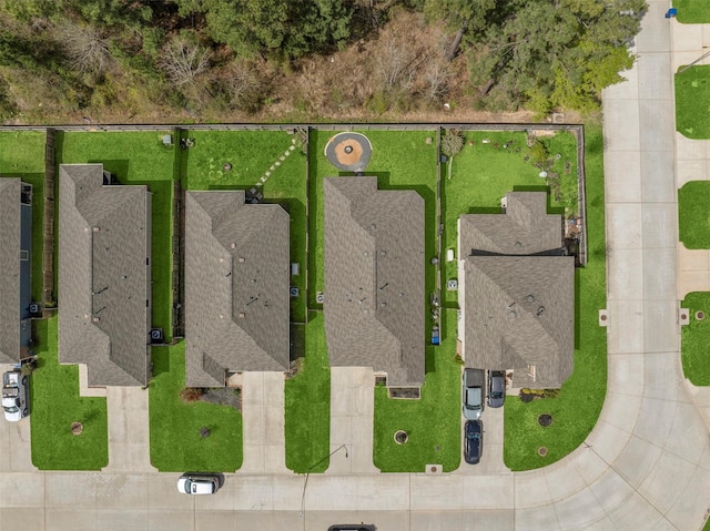 bird's eye view