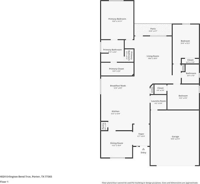 view of layout