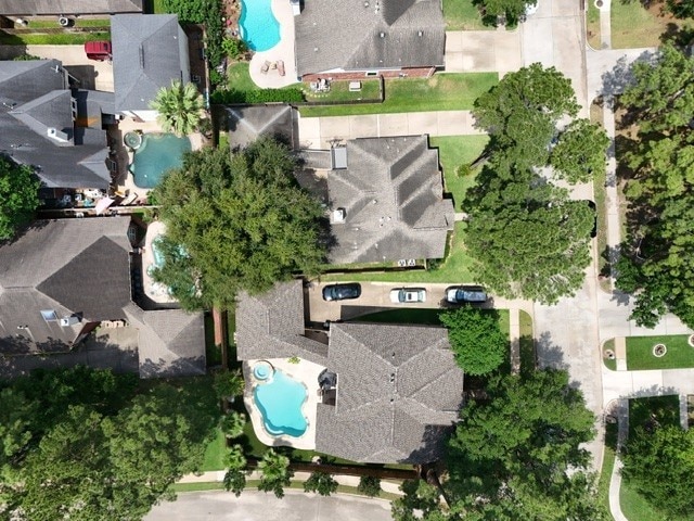 drone / aerial view