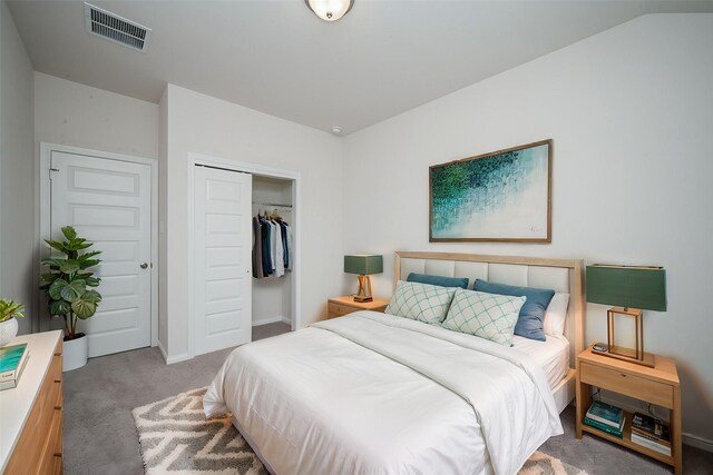14238 Elkwood Pine Dr, Houston, TX 77032 - carpeted bedroom featuring visible vents and a closet