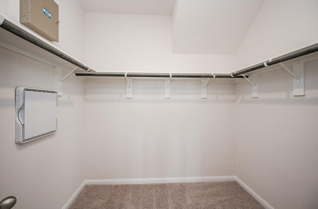 14515 Aston Pine Dr, Houston, TX 77032 - walk in closet featuring light carpet