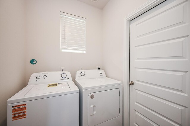 14515 Aston Pine Dr, Houston, TX 77032 - laundry room featuring washing machine and clothes dryer and laundry area