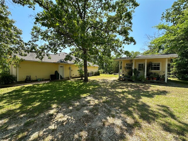 5325 County Road 2691, Buffalo, TX 75831 - view of yard